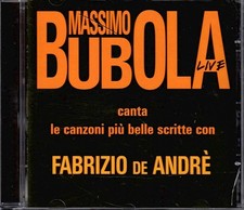 CD - MASSIMO BUBOLA canta le