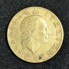 1980 R Italy 200 Lire