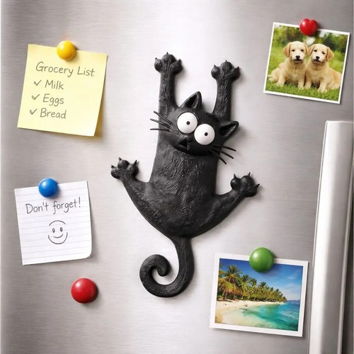 Calamita frigo gatto