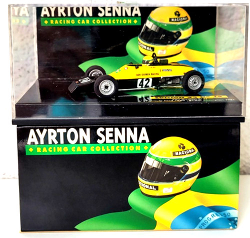 Minichamps senna van - minichamps, 1:43