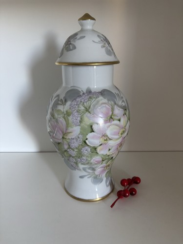 Vaso con coperchio limoges - vaso,