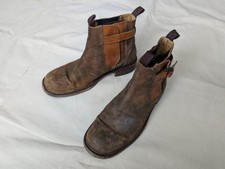 Stivali Buttero uomo pelle