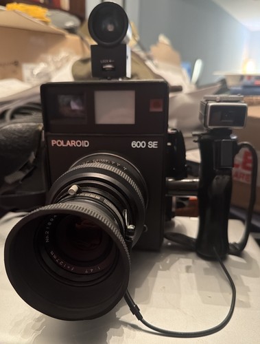 Polaroid 600se demo - 600se, demo/corpo