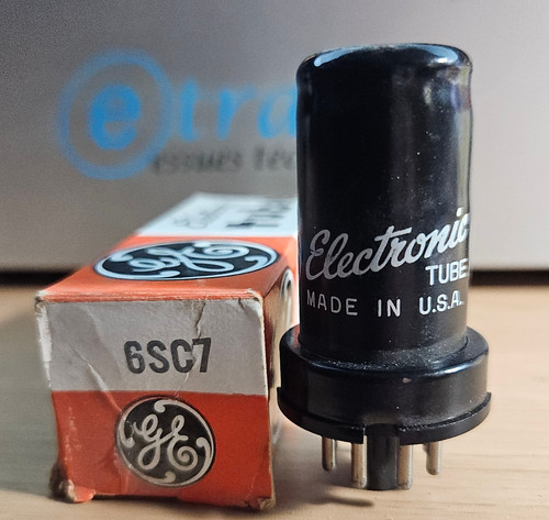 6sc7 general electric tubo - 6sc7,
