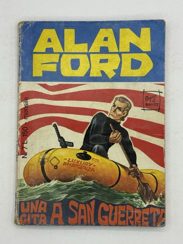 Alan ford 7 - gita, a