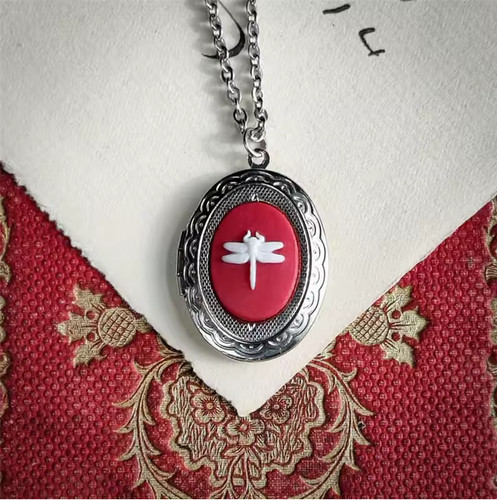 Collana medaglione ciondolo