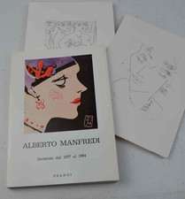 Alberto Manfredi. Incisioni dal 1977 al 1984... 1985