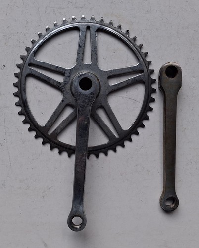 Guarnitura bici vintage uomo