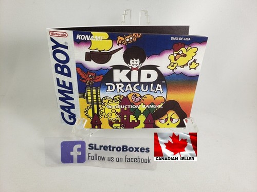 Manuale gameboy kid dracula - kid,