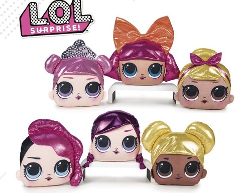Lol surprise peluche cuscini - peluche,