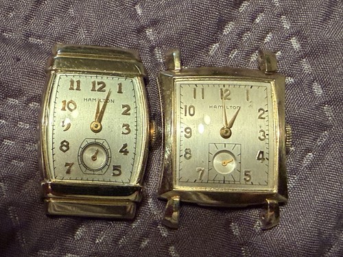 Lotto orologi hamilton - orologi,
