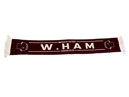 Sciarpa calcio west ham united - calcio,