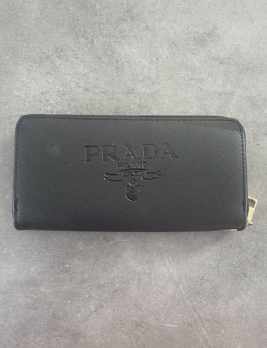Portafoglio nero prada - nero,