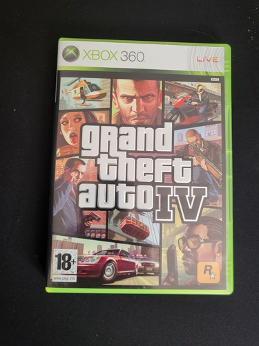 Jeu xbox 360 grand theft - xbox,