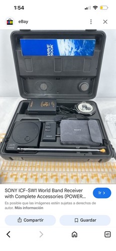 Sony icf sw1 - icf-sw1, band