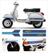 Kit Adesivi MARTINI Vespa PX