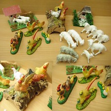 ANIMALI E DETTAGLI PER PLASTICO – PRESEPE