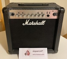Marshall mg15cfx carbon - carbon, fiber