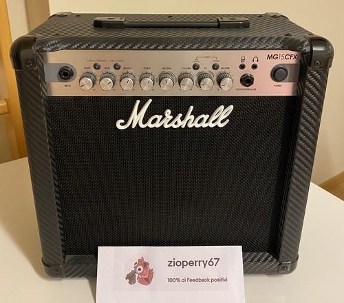 Marshall mg15cfx carbon - mg15cfx, fiber