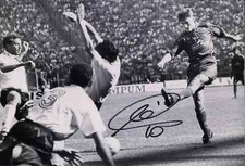 FRANCESCO TOTTI Foto Autografata PROOF Soccer Signed Photo 1°Gol 04-09-1994