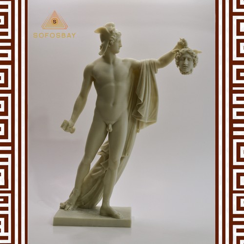 Perseus and the - the, medusa