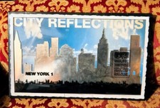 Specchio adesivo seletti X selab - city reflections new York 1 vintage y2k