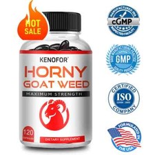 Erba di Capra Cornea 1000 Mg - Energia E Potenza, Circolazione E Resistenza