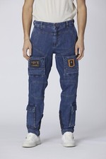 JEANS UOMO ANTI G PILOTA AERONAUTICA MILITARE TAGLIA 50