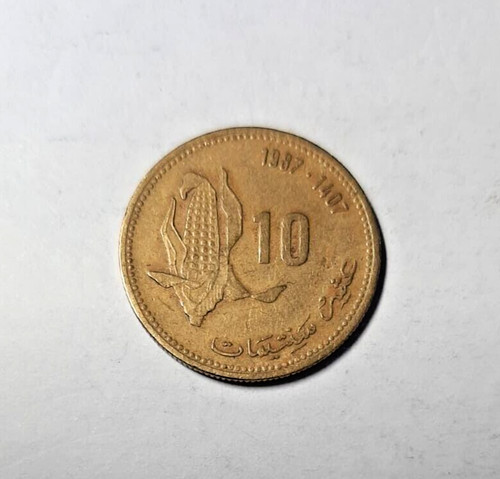 Moneta marocco cents - marocco, 10