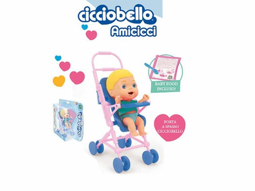 Amicicci passeggino con - amicicci,