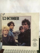 U2 "OCTOBER" VINILE LP 