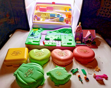Bluebird polly pocket - bluebird,