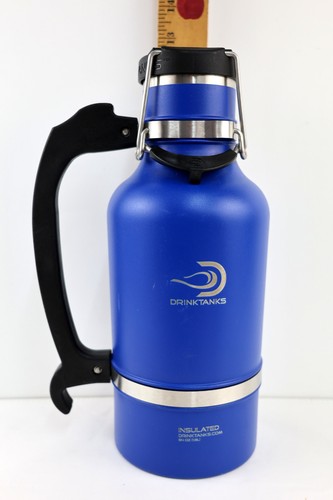 Drinktanks blu acciaio - oz,