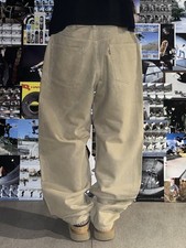Jeans LEVI’s 550 40x30 IT48 Baggy Relaxed Fit Vintage Y2k 2002 Skater Rare Beige