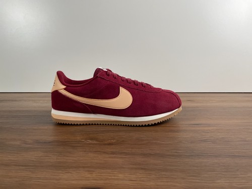 Nike cortez scamosciate - scamosciate, rosso