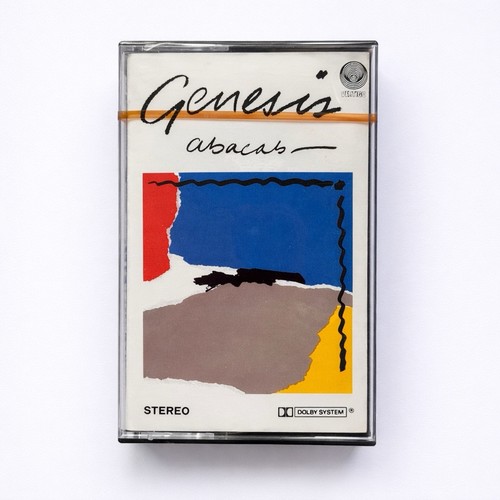 Genesis abacab 1981 - genesis,