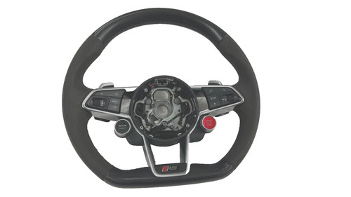 Audi ttrs volante paddle - audi,
