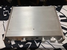 TEAC HA-501 HA-501-S Amplificatore per cuffie con cavo adattatore tutte le funzioni testato