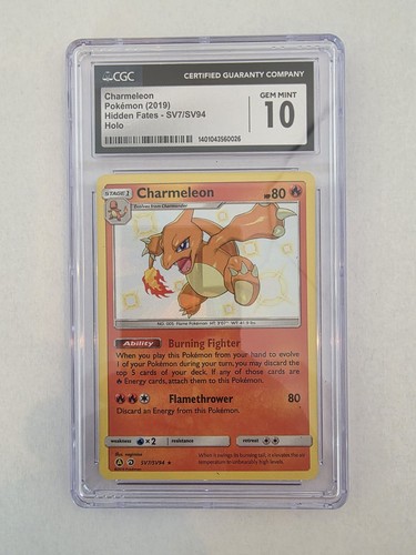 Cgc charmeleon sv7 sv94 - 10, sv7/sv94