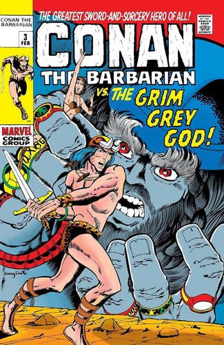 Conan barbaro 3 copertina - il, #3