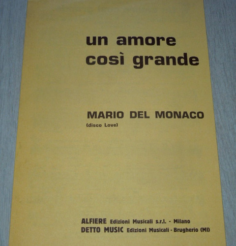 Musica spartito mario del - mario,