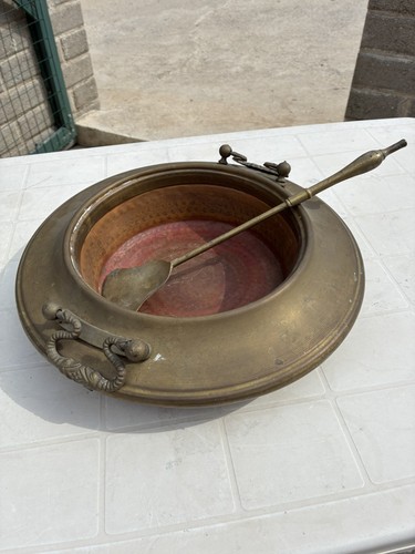 Braciere antico rame - braciere,