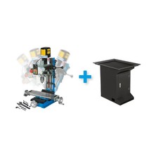 Trapano fresa da banco ad