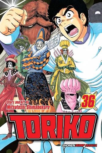 Mitsutoshi shimabukuro toriko - shimabukuro,