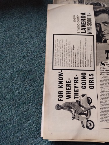 Sk298 ephemera 1962 advert - ephemera,