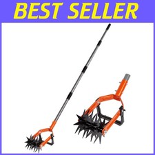 Star-Shaped Garden Cultivator with Weeding Knife