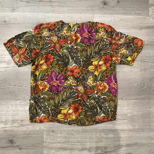 Camicia seta floreale marca - floreale,