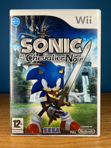 Sonic cavaliere nero wii - il,