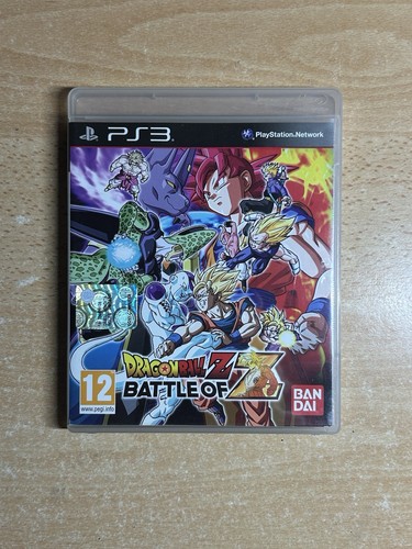 Dragon ball battle z ps3 - battle, of