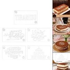 Stencil per decorazione torte